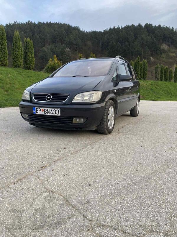 Opel - Zafira - 2.0 dti 74kw