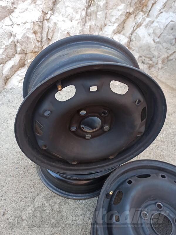 EC - vw 5x100 r14 - Steel rims