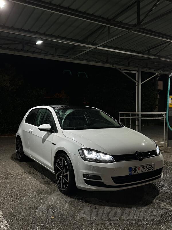 Volkswagen - Golf 7 - 1.6