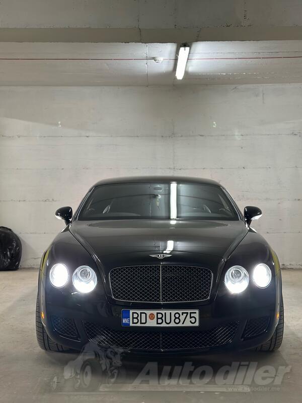 Bentley - Continental - GT Speed