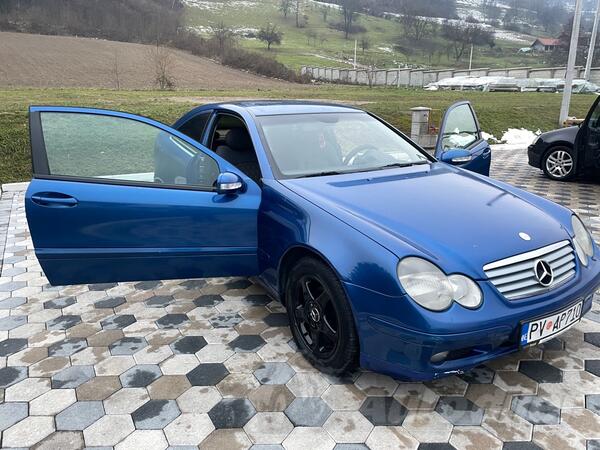 Mercedes Benz - C 220 - Sport Cupe