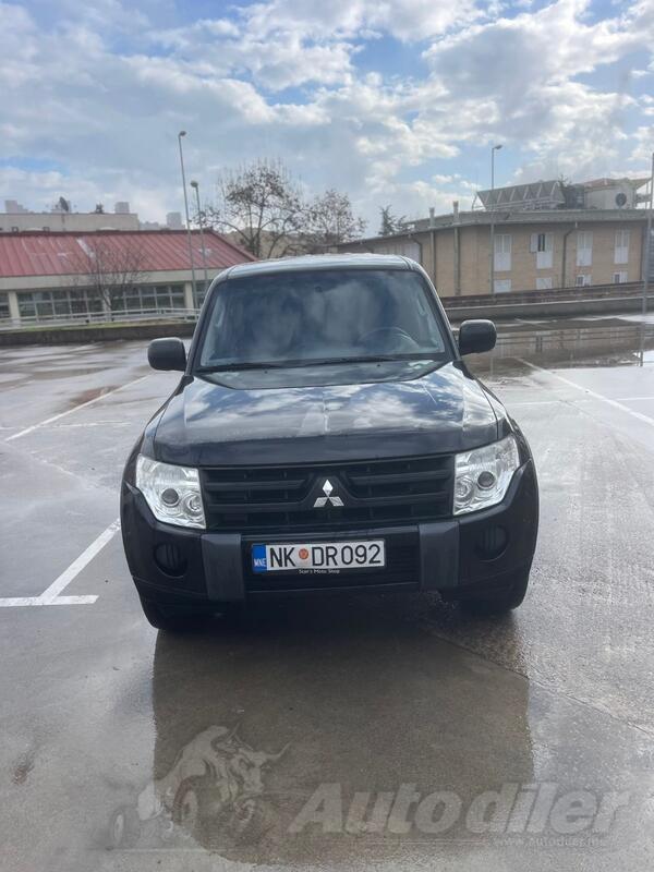 Mitsubishi - Pajero - 3.2 DID