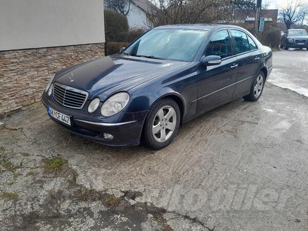 Mercedes Benz - E 220 - 2.2