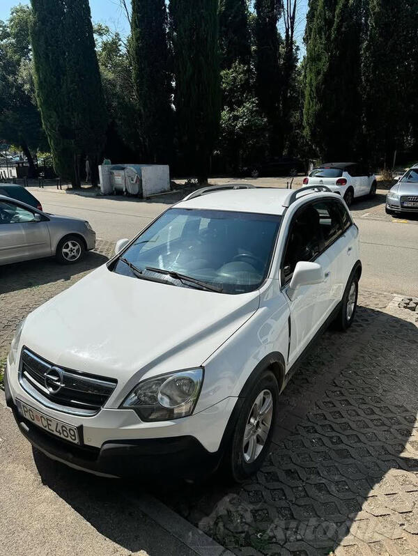 Opel - Antara - 2.0 TDI