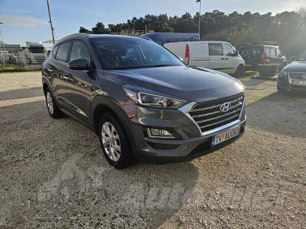 Hyundai - Tucson - 1.6 GDI 5 VR GLS