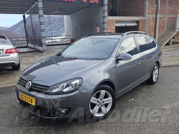 Volkswagen - Golf 6 - 2.0 TDI 103 kw karavan