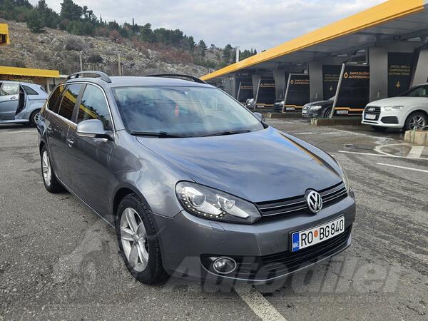 Volkswagen - Golf 6 - 2.0 TDI 103 kw karavan