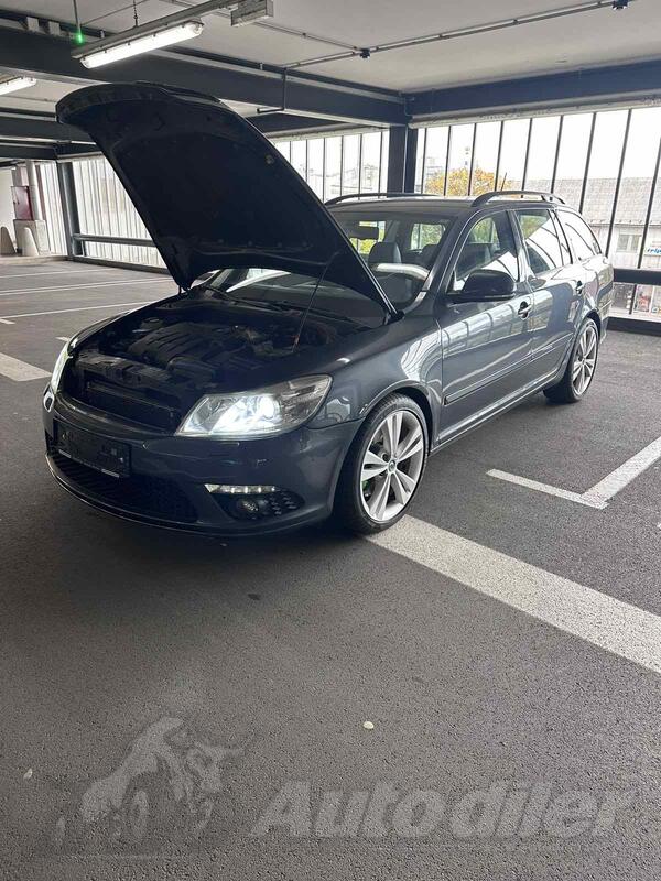 Škoda - Octavia - VRS