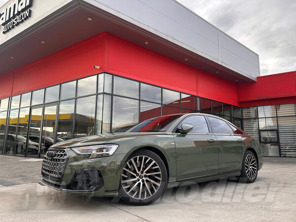 Audi - A8 - 60 TFSI e QUATTRO Plug-In Hybrid