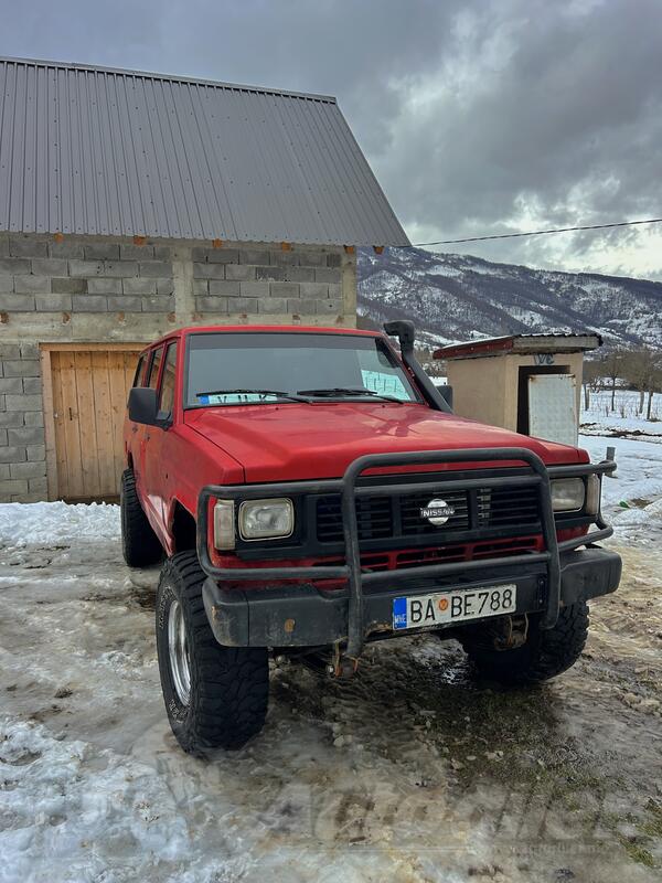 Nissan - Patrol - 2.8 tdi