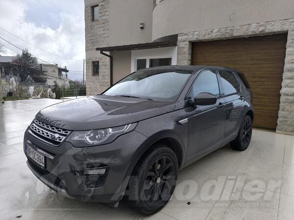 Land Rover - Discovery Sport - 2,0 Dizel