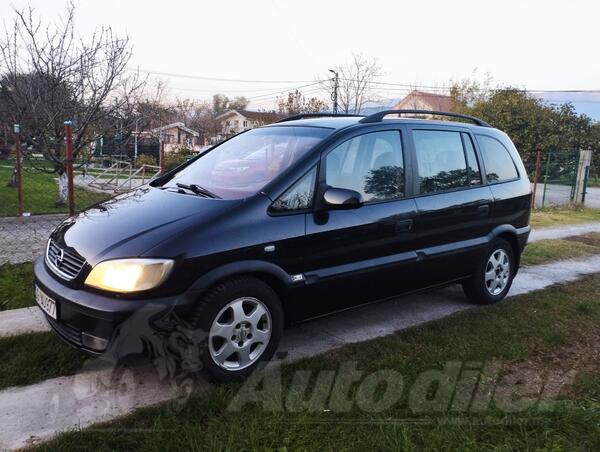 Opel - Zafira - 2.0 dti