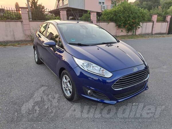 Ford - Fiesta - 1.6tdci