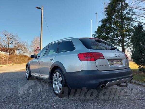 Audi - A6 Allroad - 3.0 tdi 4x4 manuel menjac !