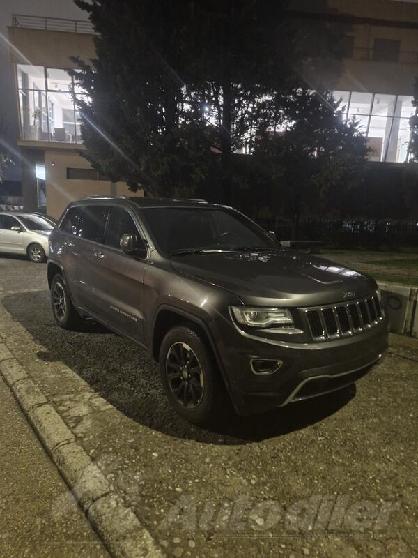 Jeep - Grand Cherokee - 3.0 tdi