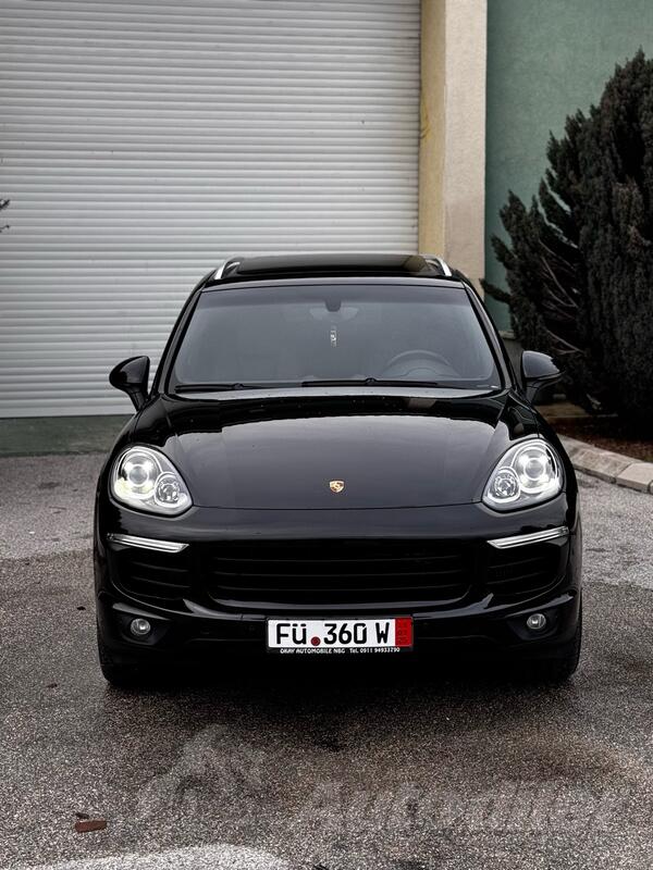 Porsche - Cayenne - 3.0 TDI