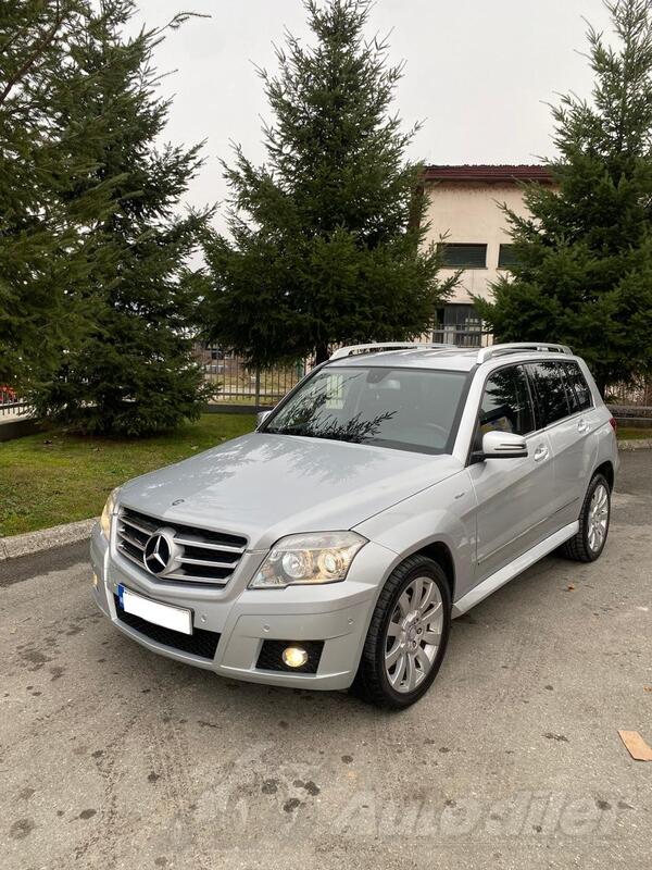 Mercedes Benz - GLK 220 - 4 MATIC