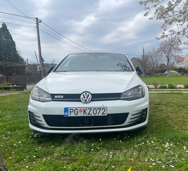 Volkswagen - Golf 7 - 2.0 GTD