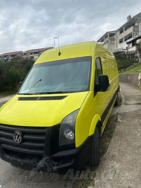 Volkswagen - Crafter Maxi