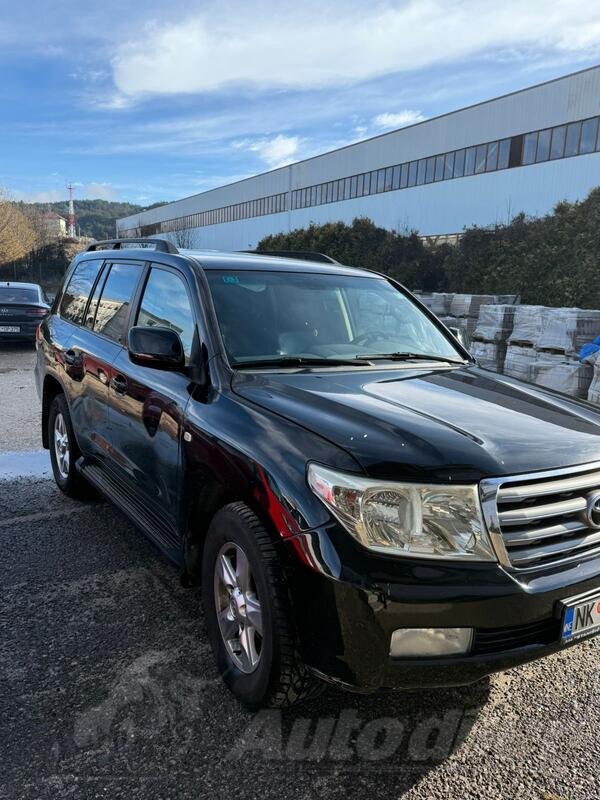 Toyota - Land Cruiser - 4.5