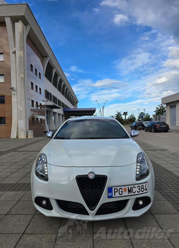 Alfa Romeo - Giulietta - 1.6 tdi