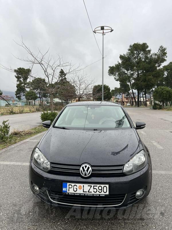 Volkswagen - Golf 6 - 1.6 tdi