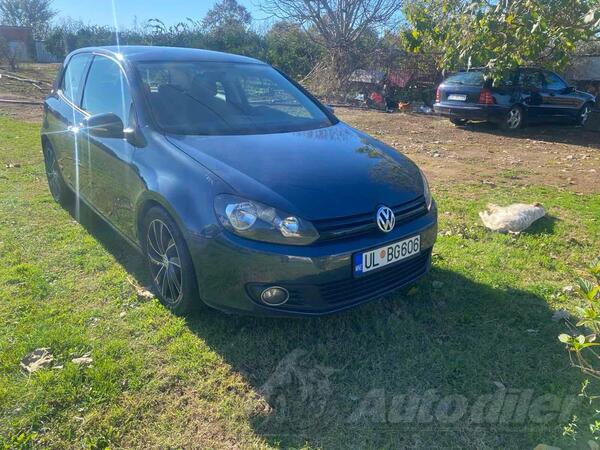 Volkswagen - Golf 6 - 1.6 tdi