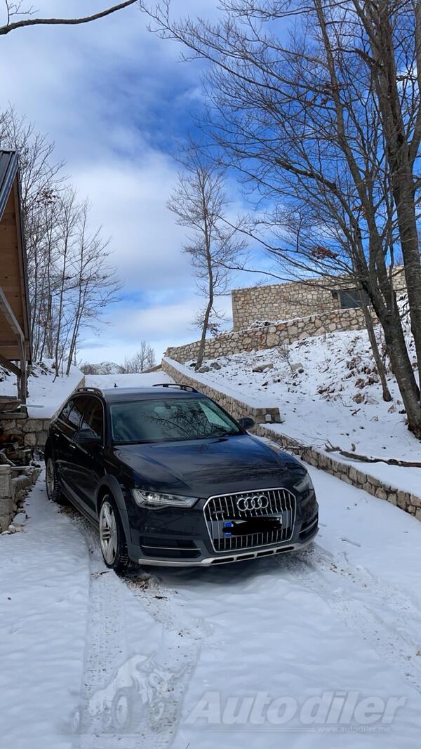 Audi - A6 Allroad