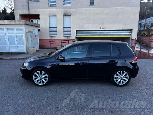 Volkswagen - Golf 6 - 2,0 tdi