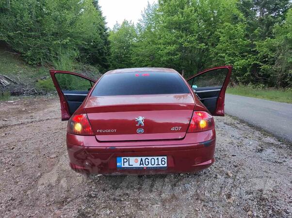 Peugeot - 407 - hdi