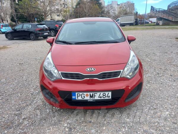 Kia - Rio - 12 benzin