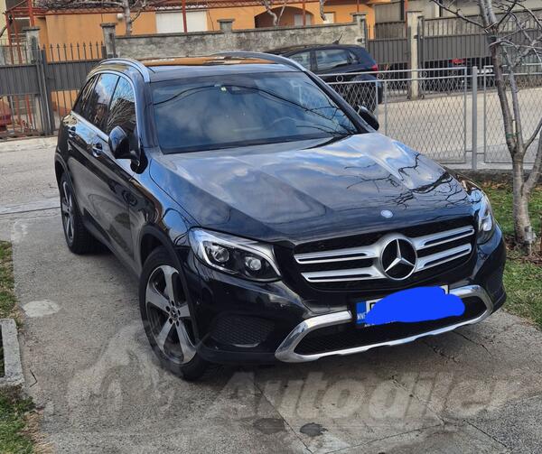 Mercedes Benz - 220 - glc220 d 4matik