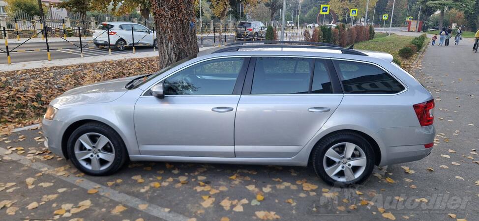 Škoda - Octavia - 1.6tdi