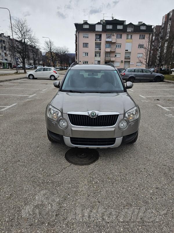 Škoda - Yeti - 2.0 TDI