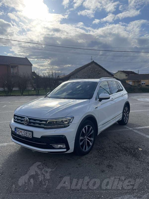 Volkswagen - Tiguan - 2.0tdi 4motion