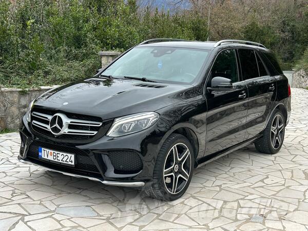 Mercedes Benz - GLE 350 - AMG