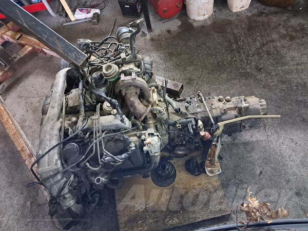 Motor za Automobile - Audi - 1999