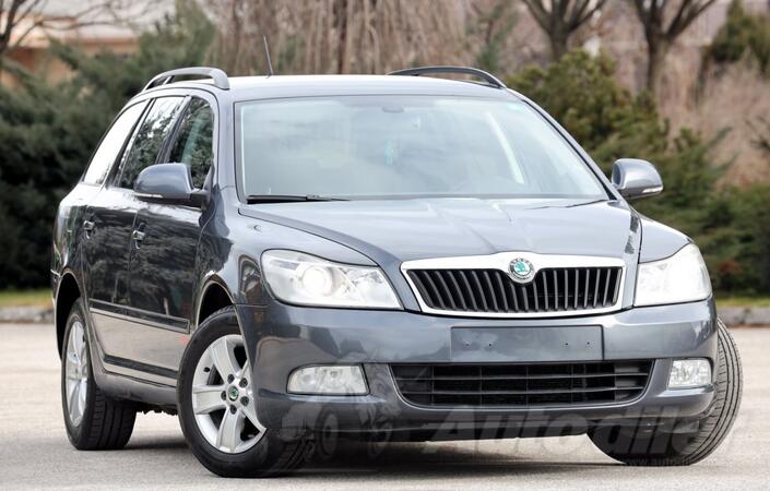 Škoda - Octavia - 2.0 4x4 DSG