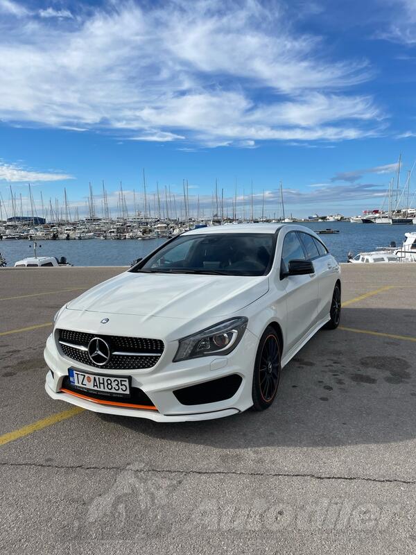 Mercedes Benz - CLA 220 - 2.2 CDI