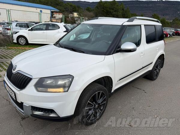 Škoda - Yeti - 1.2