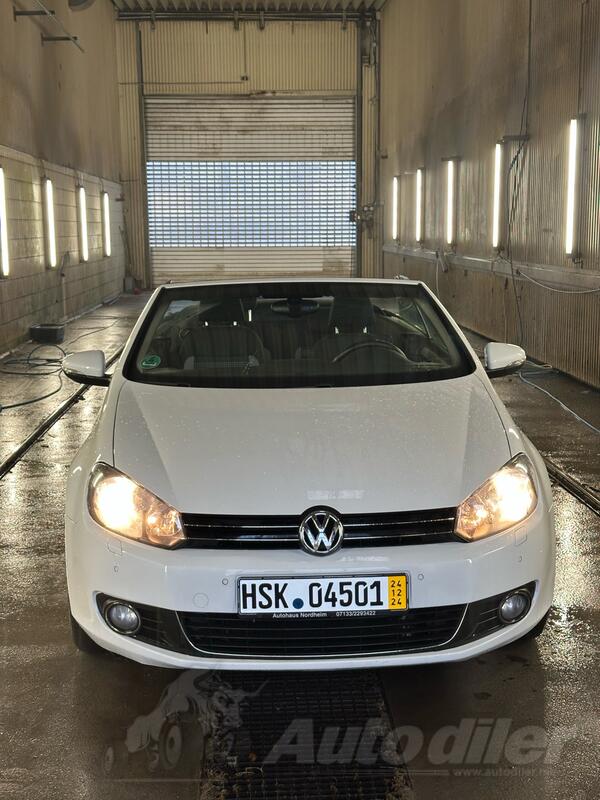 Volkswagen - Golf Cabrio - 1.6 tdi