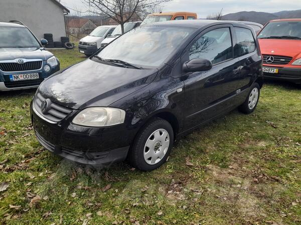 Volkswagen - Fox - 1.2 BENZIN