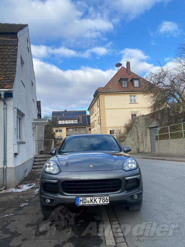 Porsche - Cayenne - 3.0