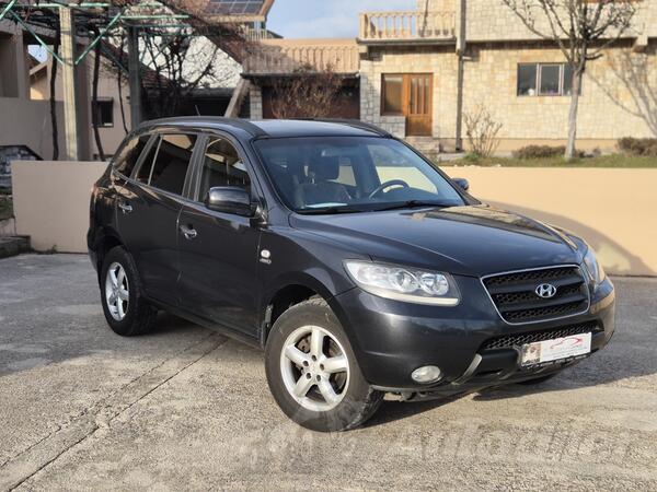 Hyundai - Santa Fe - 2.2 CRDI