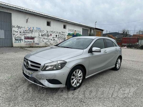 Mercedes Benz - A 180