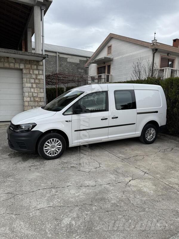 Volkswagen - Caddy - MAXI 2.0 TDI FURGON