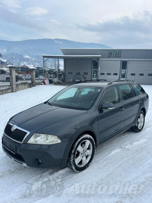 Škoda - Octavia - 2,0 103 kw