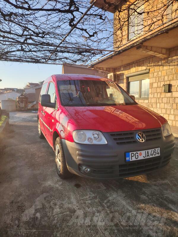 Volkswagen - Caddy - 1,9