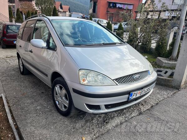 Ford - Galaxy - 1.9tdi  96kw