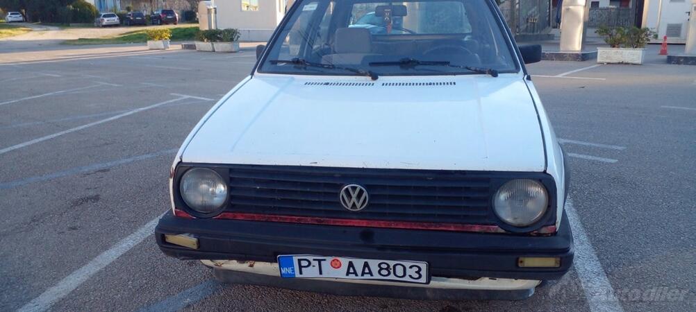 Volkswagen - Golf 2 - 1.6